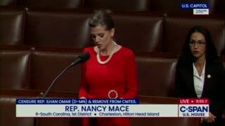 Rep. Nancy Mace just filed the resolution to censure Rep. Omar