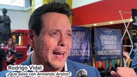 💣Rodrigo Vidal habla de los EGOS de los actores y aclara la situación con Armando Araiza