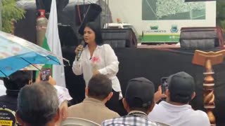 Alcaldesa de Zona Bananera defiende inversión de más de $80 mil millones de la Gob. del Magdalena