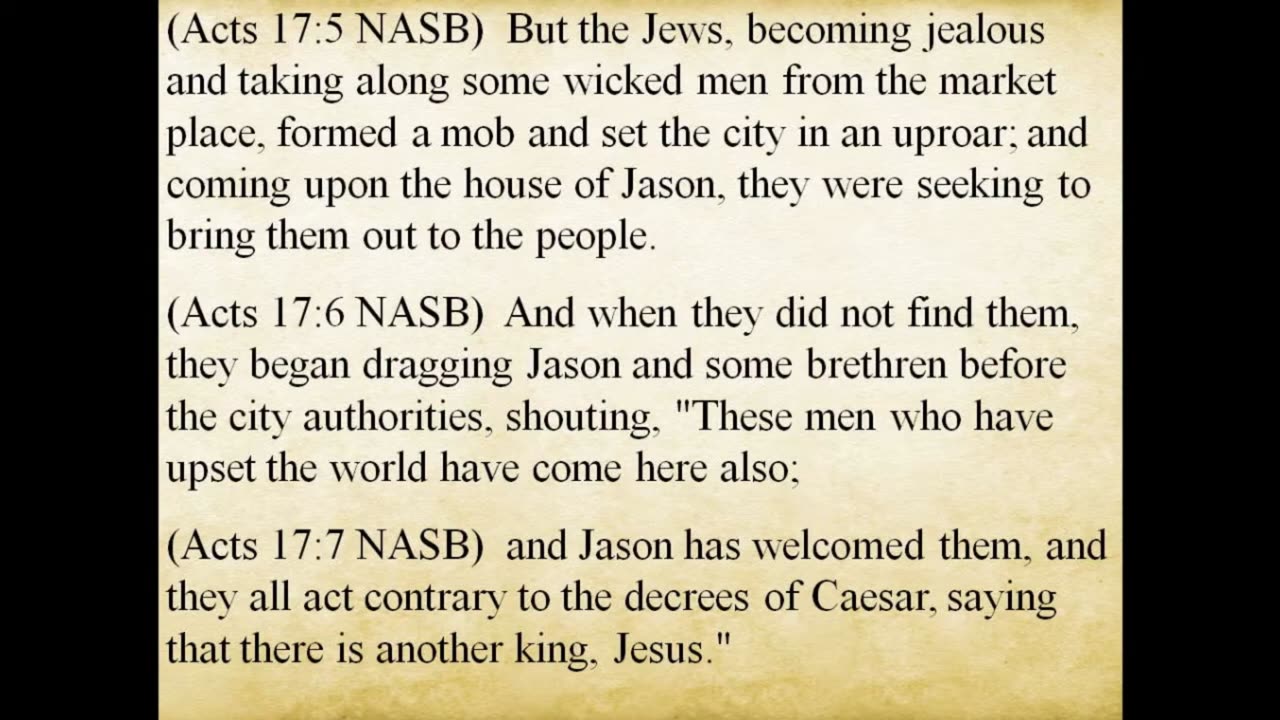 Acts Chapter 16 & 17 – The Good News to the world. Where does it start? Uploaded in 2022
