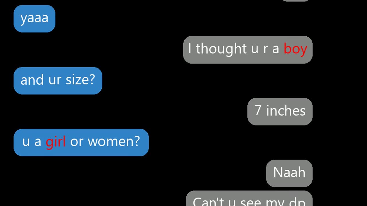 Forced catfishing #5505