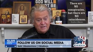 “MORE ICE RAIDS”: Steve Bannon On Ending Incentives For Illegal Aliens