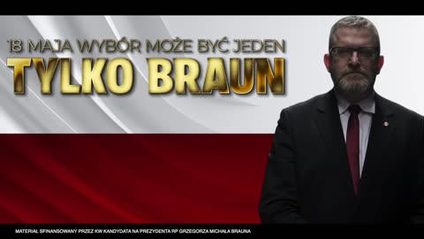 NAZYWAM SIE BRAUN, GRZEGORZ MICHAL BRAUN
