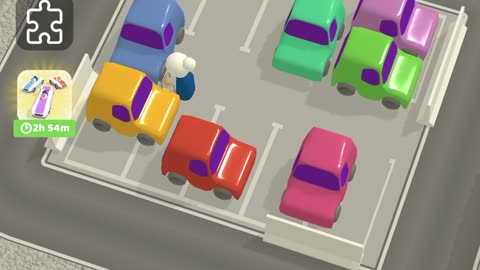 Parking Jam 3D - Level 46