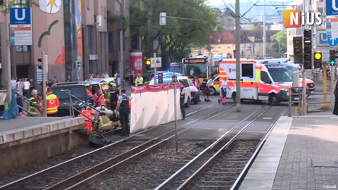 Another terror attack in Stuttgart Germany🇩🇪