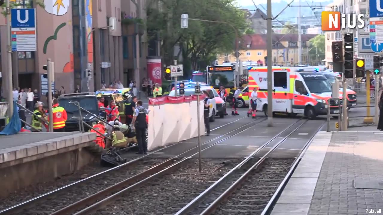 Another terror attack in Stuttgart Germany🇩🇪