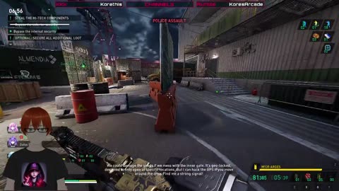 Taking a friend through his first heist!
