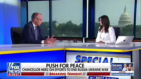🗣️🌍 Ukraine War | Chancellor Merz on Russia's Invasion Motivations | RCF