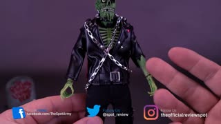 NECA Return Of The Living Dead Retro Cloth Trash And Suicide Review