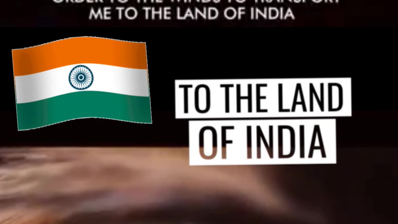 When Solomons(Sulaiman) minister was carried to land of India