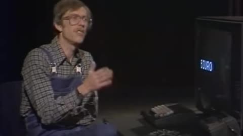 PRL Poland TV SONDA "Czynnik SI" part 2 1984.08.09