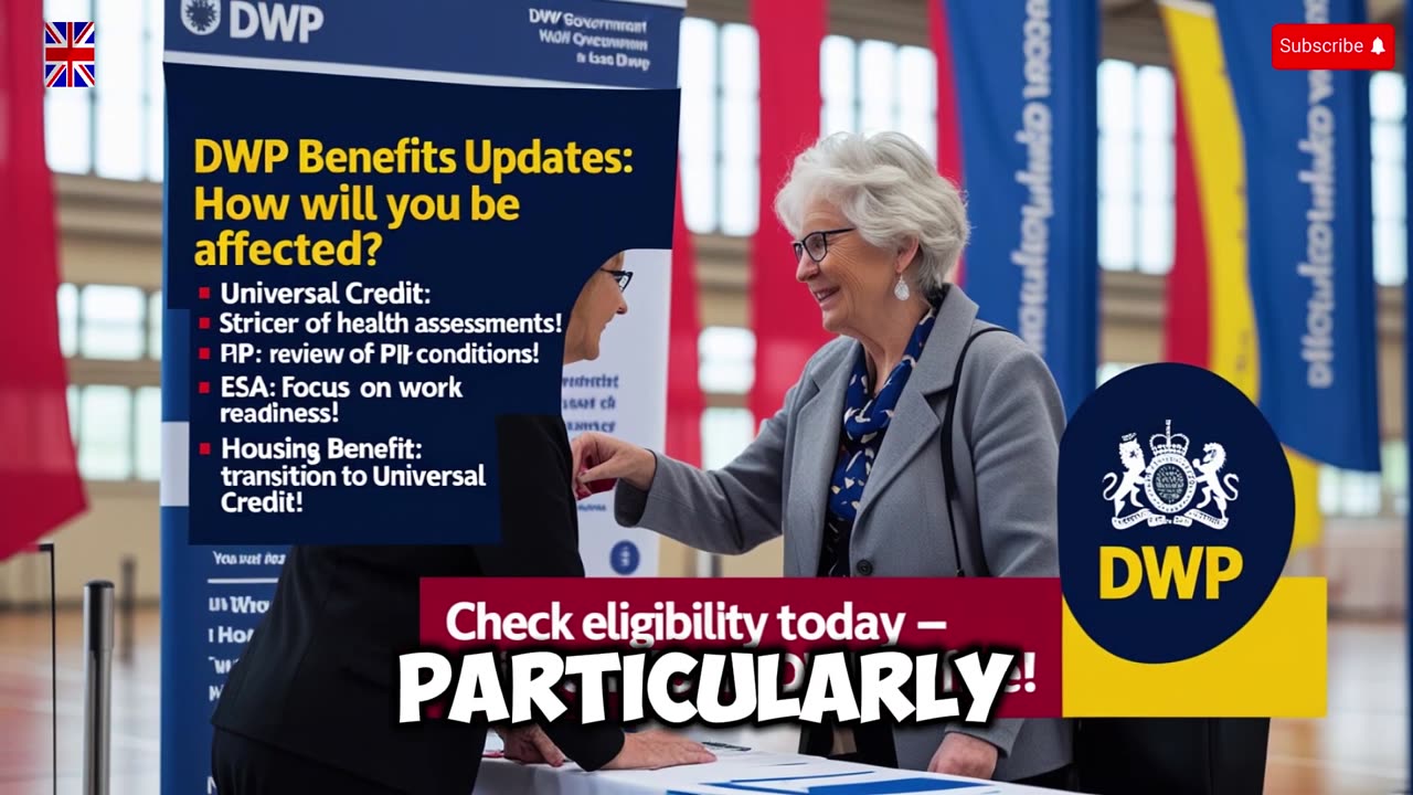 URGENT: DWP Slashes Four Major Benefits – Are Your Payments at Risk?