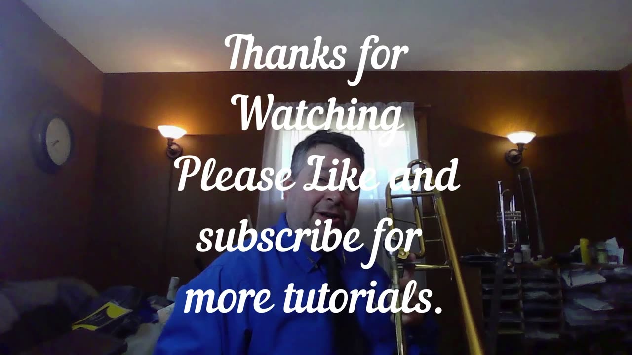 Trombone Duet Month of Maying First Video Duet