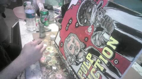 Live Art with Subliminal Therapy | Chill Creative Vibes