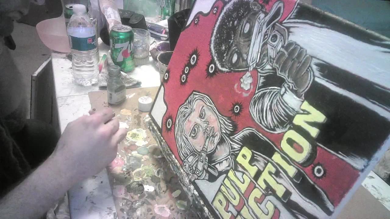 Live Art with Subliminal Therapy | Chill Creative Vibes