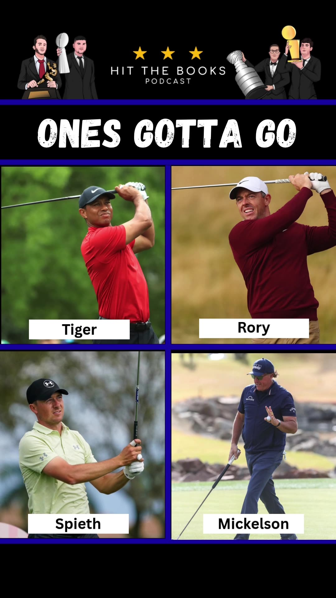 Ones Gotta Go in this Golf Setup!