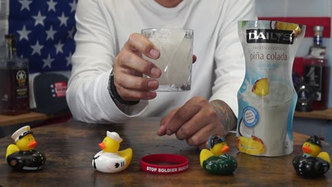 PVT Leonard Jackson - Daily's Pina Colada RTD Cocktail Review