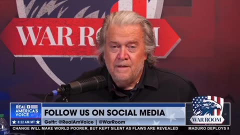 Bannon Cannon 🔥 we have to start with our own country first!