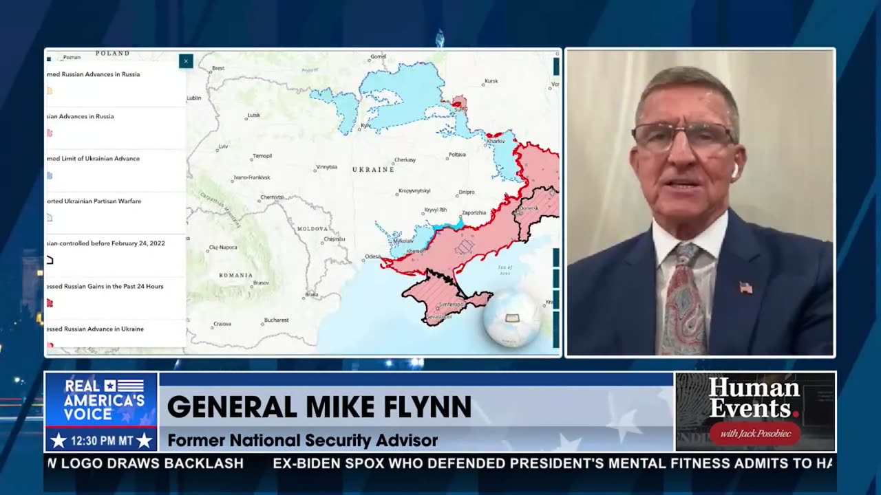 GEN. MICHAEL FLYNN: RUSSIA HOLDS THE GROUND