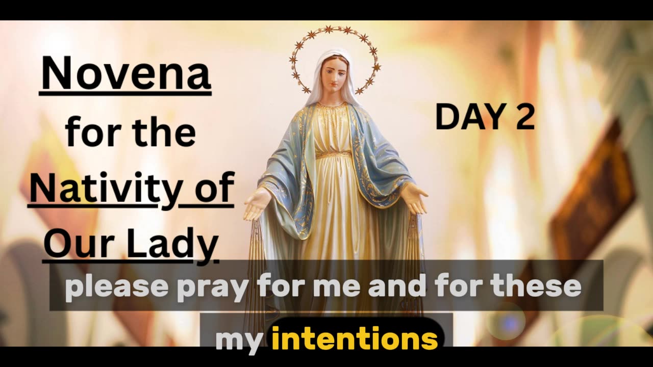 Novena for the Nativity of Our Lady: Day 2