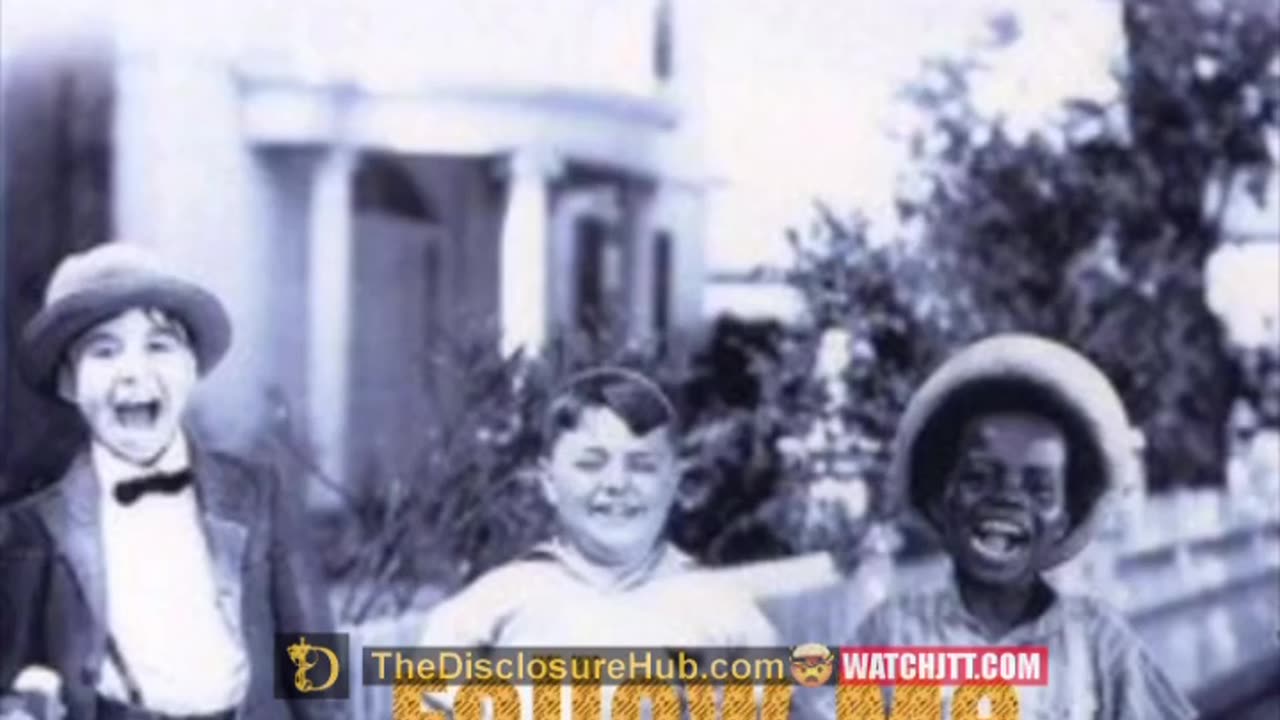 Shocking little rascals movie set child abuse!