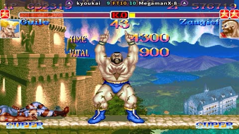 kyoukai vs MegamanX-8 FT10