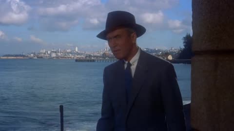 "Vertigo" Starring James Stewart and Kim Novak