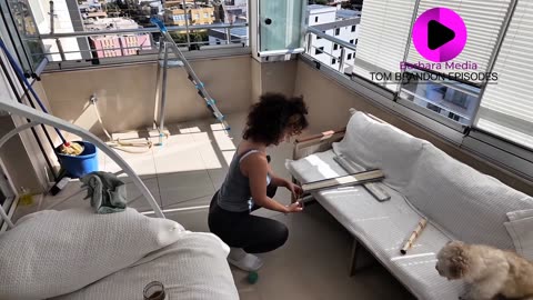 Sexy Turkish girl by TOM BRANDON EPISODES G7