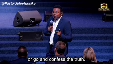 Jesus Christ Visited Pastor John Anosike With a Warning… We Are Living on a Borrowed Mercy
