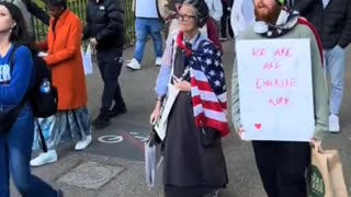 Someone in London is waking up. Will Keir Starmer have them all arrested?