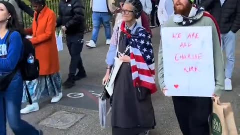 Someone in London is waking up. Will Keir Starmer have them all arrested?