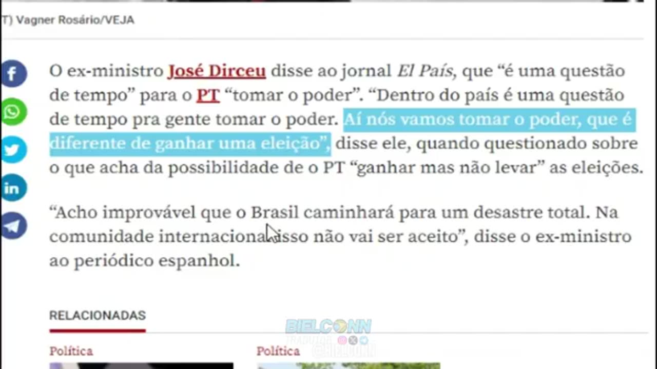 🚨 A VERDADE ESCANCARADA BARROSO DISSE SIM! 🚨