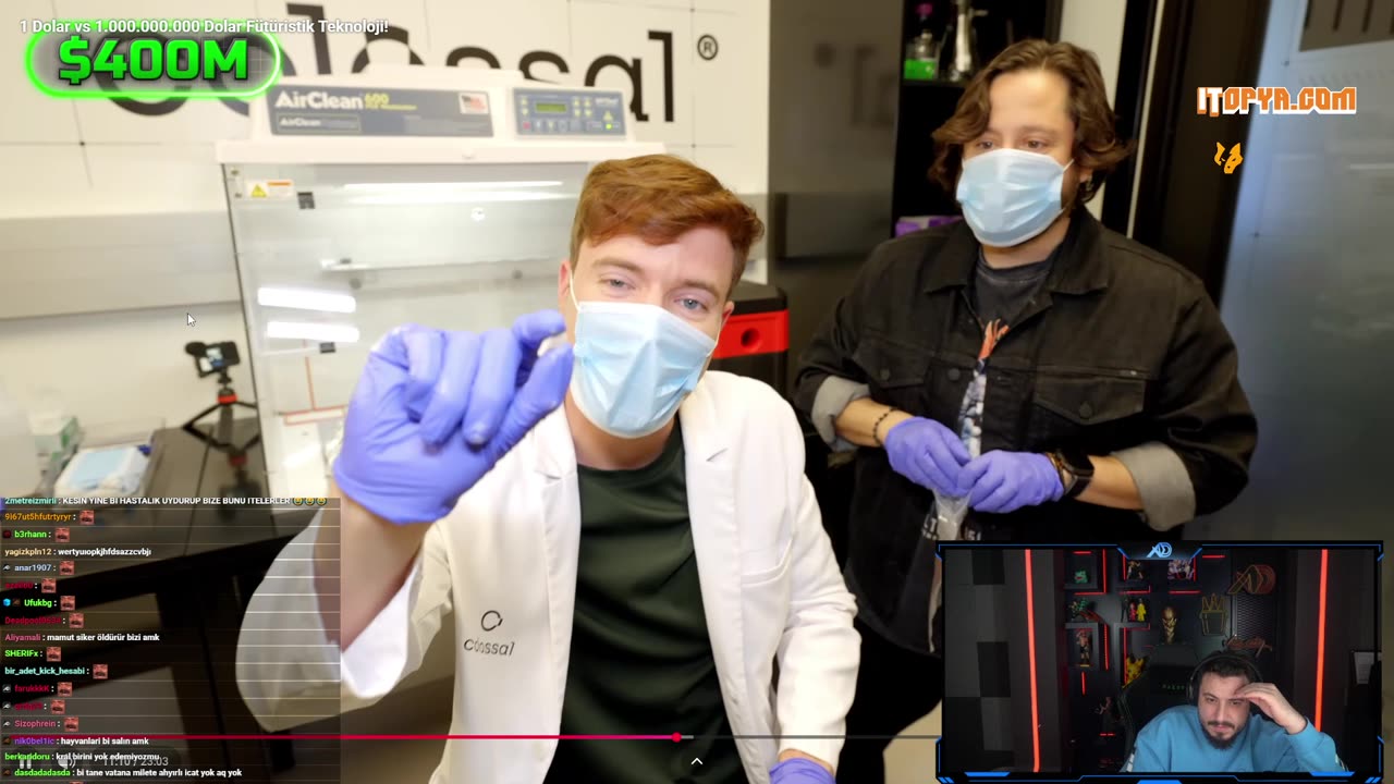 OHA YAYINA BAK !!!!!!!!!! | CHATTING + CODENAMES !foxepin