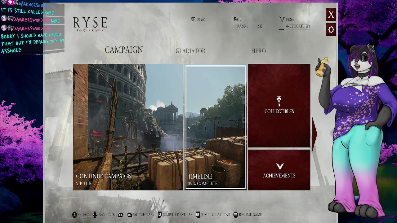 ryse son of rome