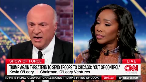 Scott Jennings & Kevin O'Leary explain crime issues to Abby Phillips like a 5 yr old