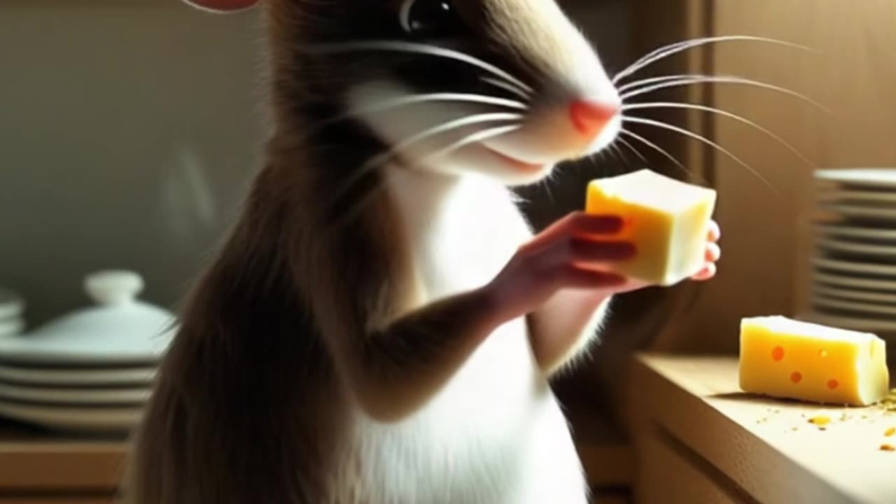 The Rubber In Kitchen #ai #aigenerated #aivideo #aivideogenerator #aishorts #aiviral #aivideoediting