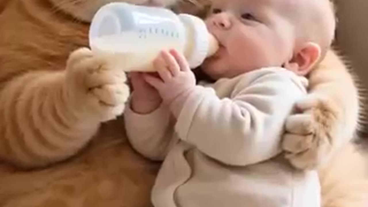 cat baby