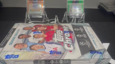 Topps Chrome UCC Soccer Hobby Box 2025 Opening