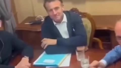 Merz und Macron beim Koksen erwischt - achtet auf die Details!