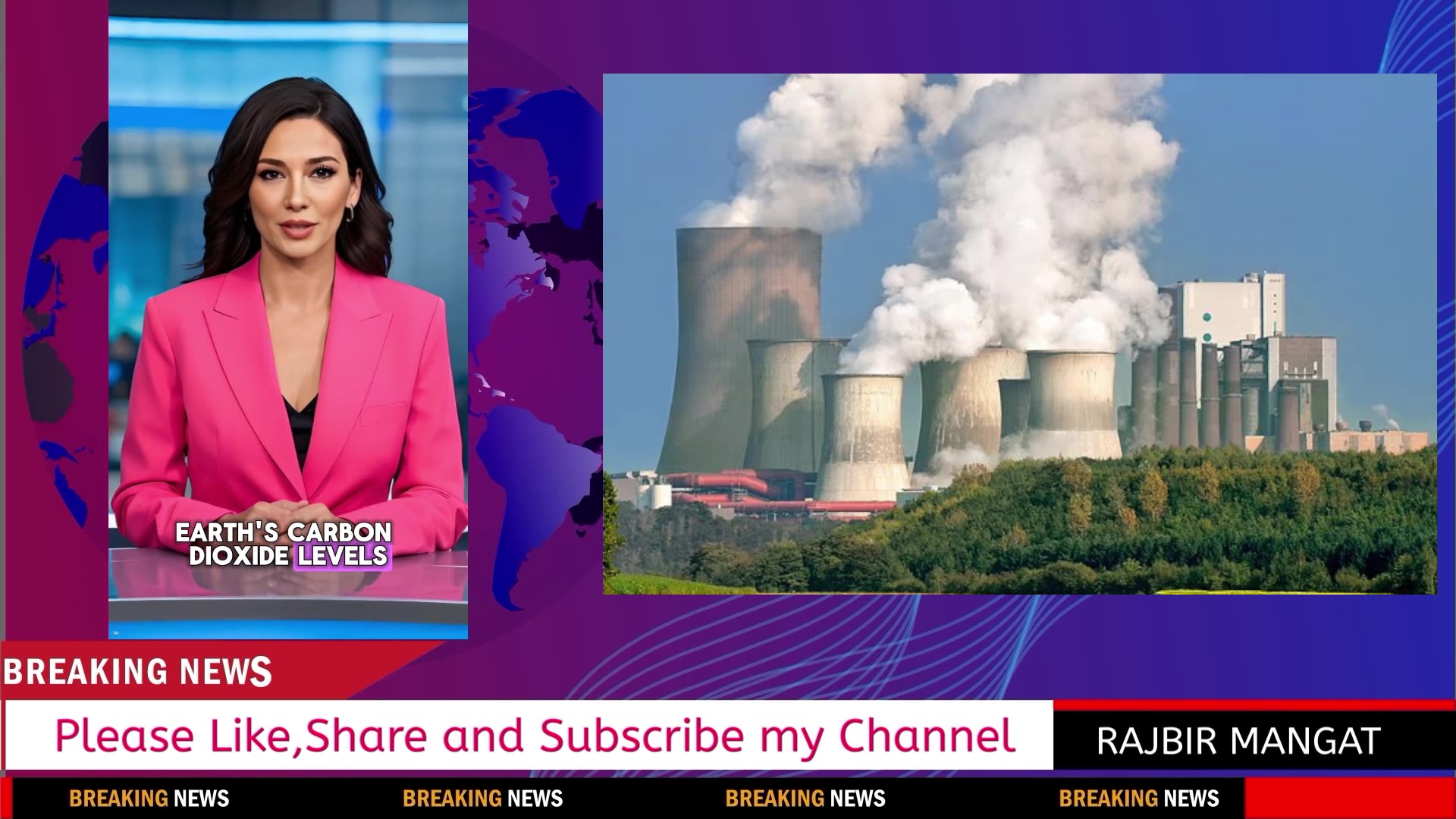 Earths CO2 hits highest recorded level in human history