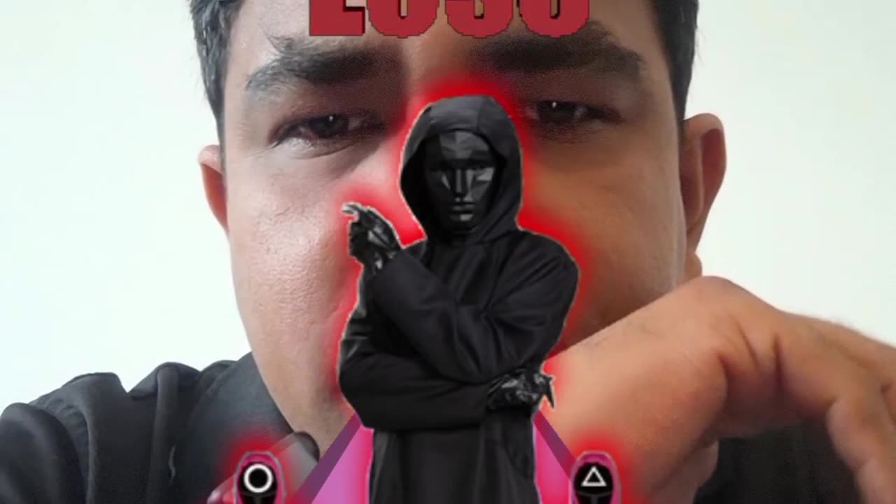 Squid Game Team VS Frontman #squidgame