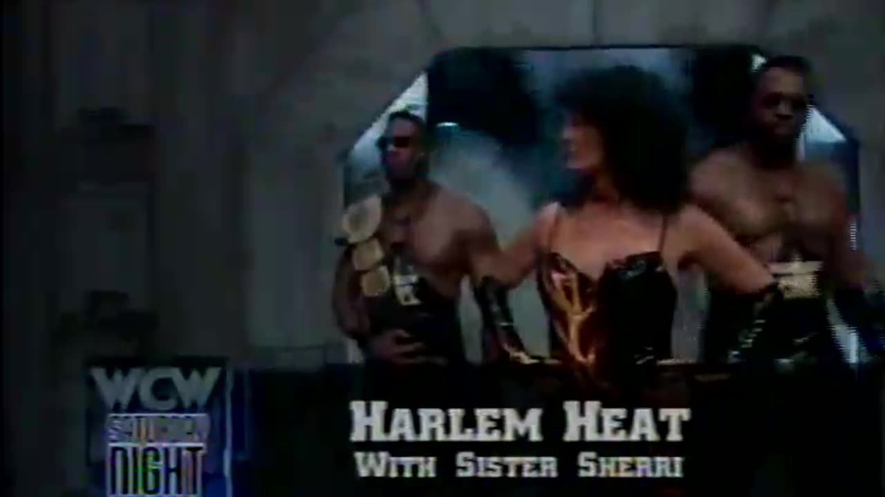 WCW Saturday Night Jan 28 1995