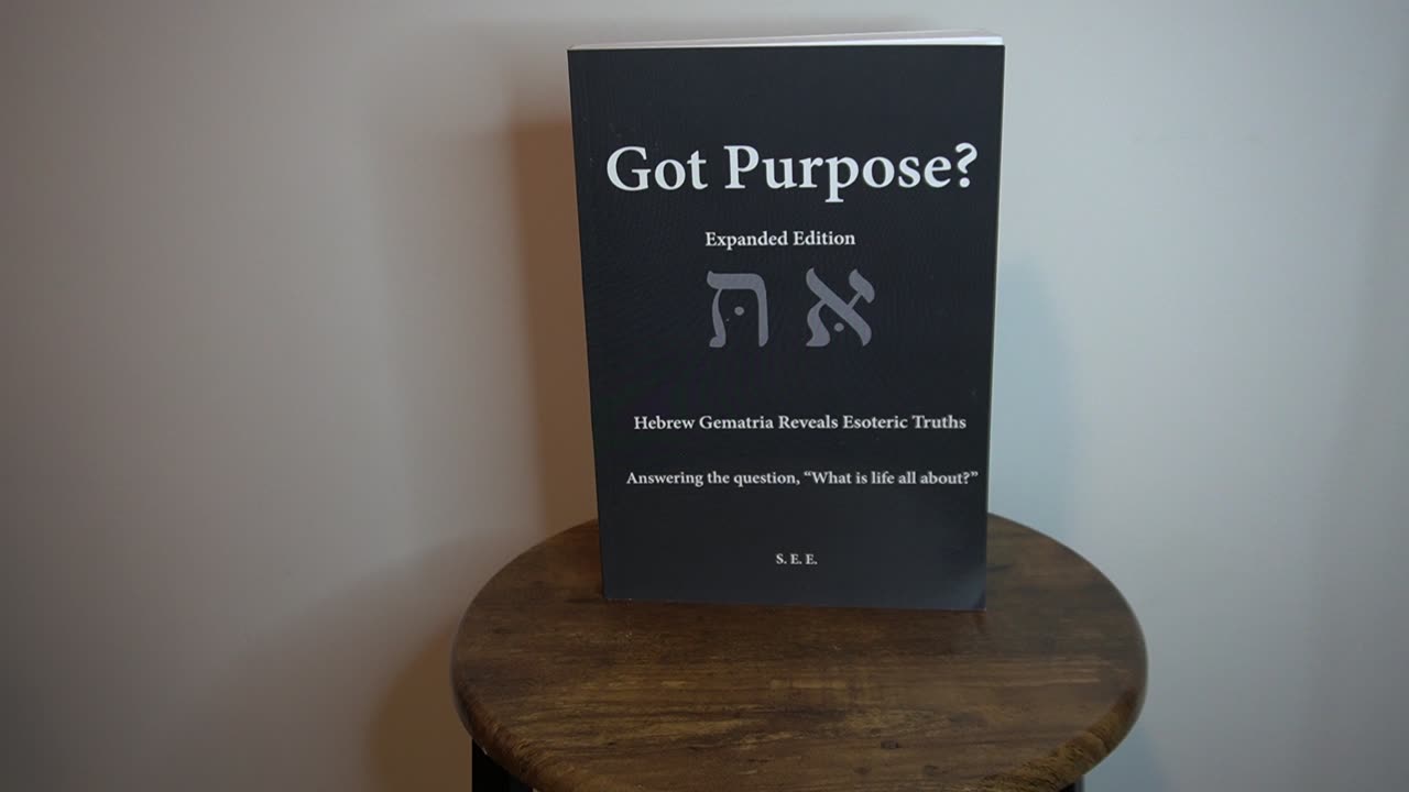 GOY PURPOSE BOOK / CH. TWO / PART THREE