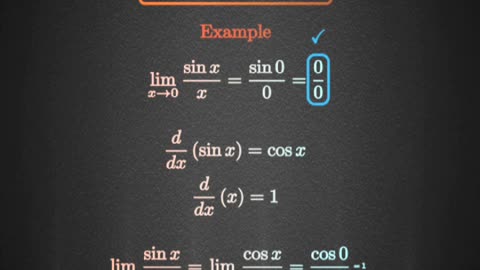 L hopital rule
