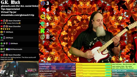 G.K. Mack Live Looping Jackassery & Rants MultiStream Saturdays #144 #Livelooping #Jackassery