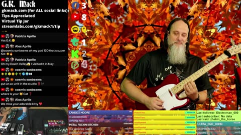 G.K. Mack Live Looping Jackassery & Rants MultiStream Saturdays #144 #Livelooping #Jackassery