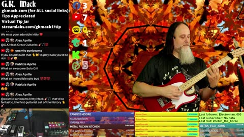 G.K. Mack Live Looping Jackassery & Rants MultiStream Saturdays #144 #Livelooping #Jackassery
