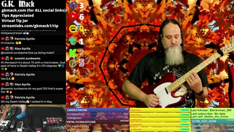 G.K. Mack Live Looping Jackassery & Rants MultiStream Saturdays #144 #Livelooping #Jackassery