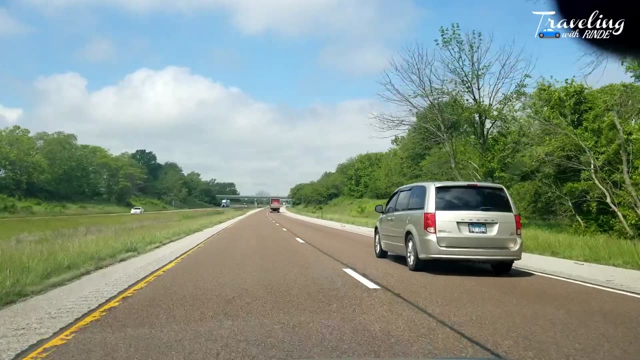 EPIC MIDWEST JOURNEY | TERRE HAUTE TO EFFINGHAM & ACROSS MISSOURI STATE ROADS