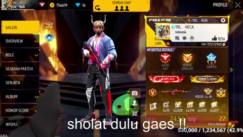 The fun of playing Garena Free Fire Ep212